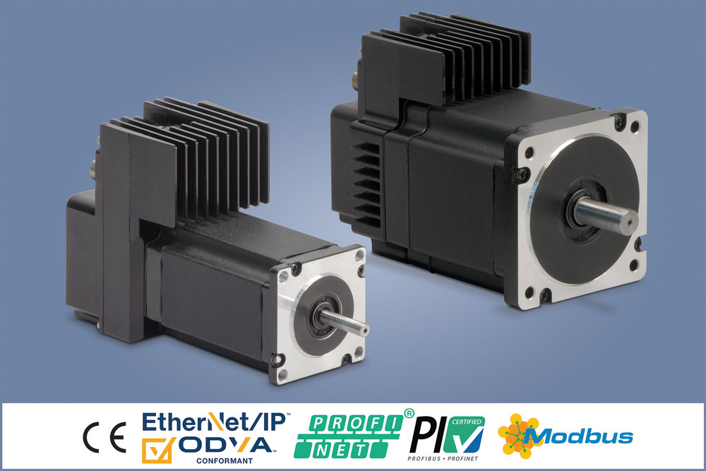 Tolomatic entegre servo motor ve tahrik Şimdi PROFINET Industrial Ethernet ile birlikte hareket eksenini kolaylıkla otomatikleştiriyor